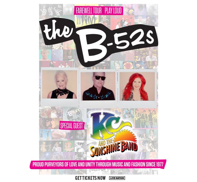 More info for The B-52s: Farewell Tour