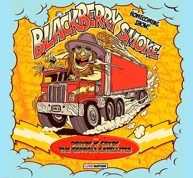 More info for Blackberry Smoke