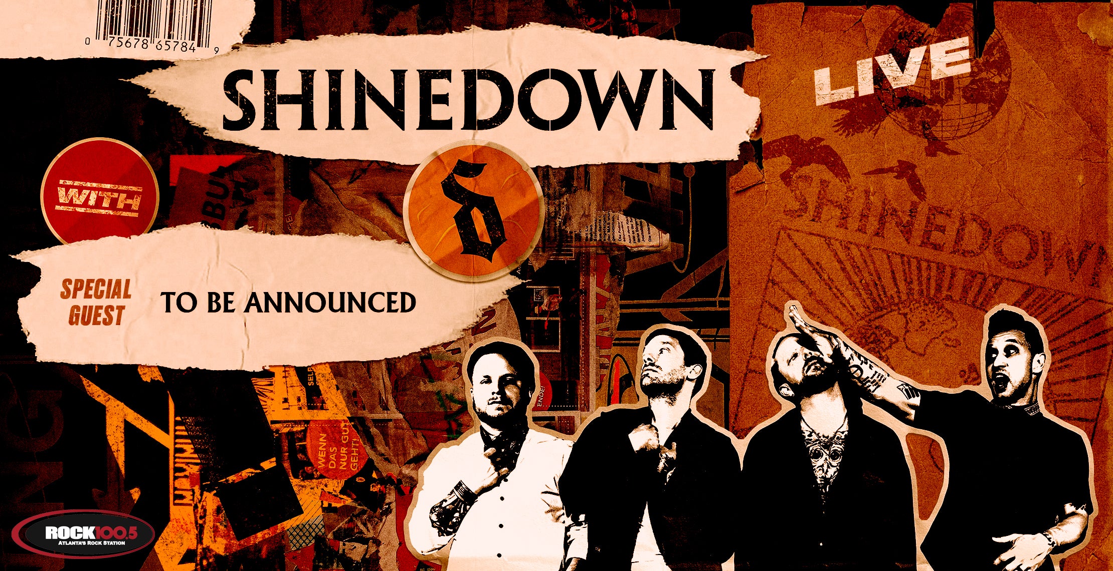 Rock 100.5 Presents Shinedown
