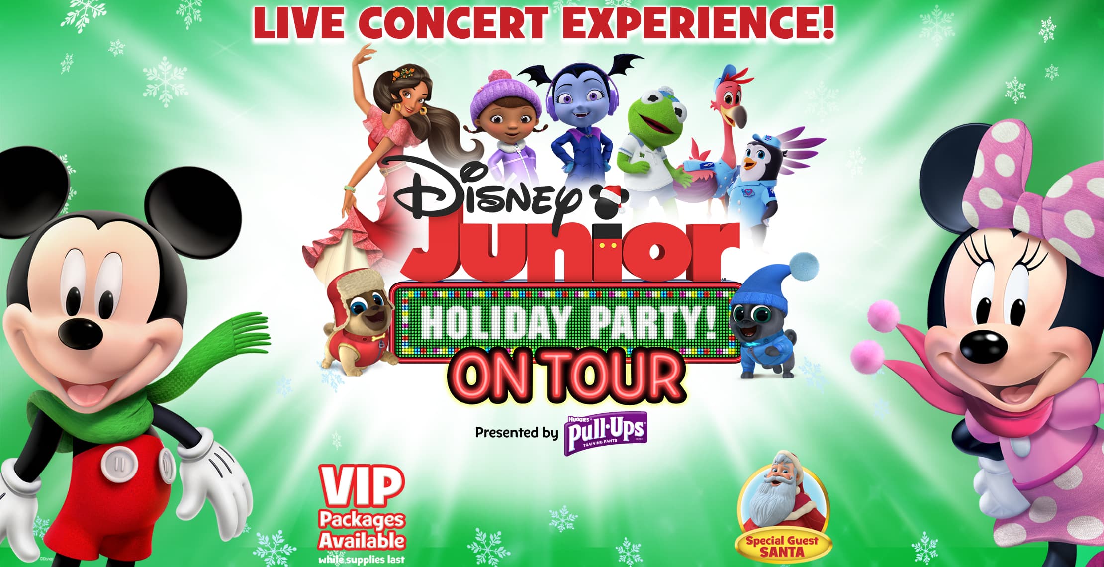 Disney Junior Holiday Party!