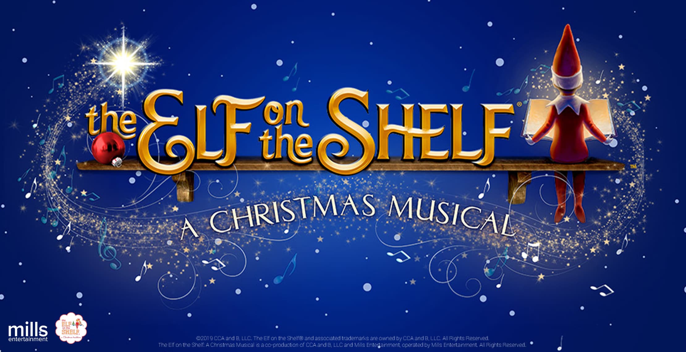 The Elf on the Shelf: A Christmas Musical 