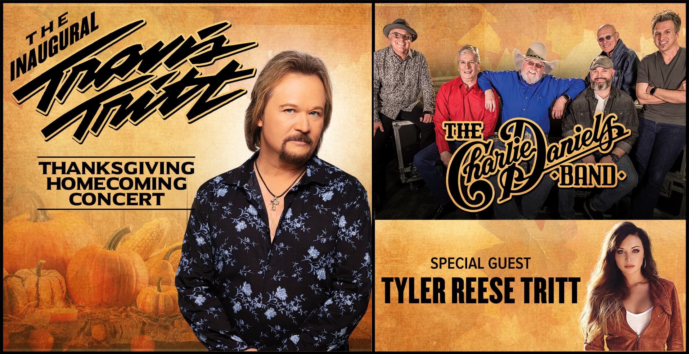 Travis Tritt’s Thanksgiving Homecoming