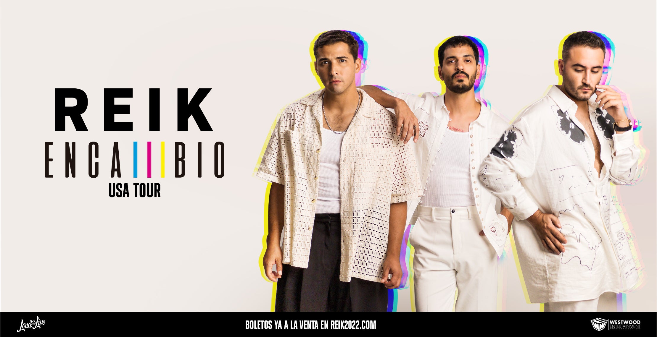 Reik - En Cambio USA Tour