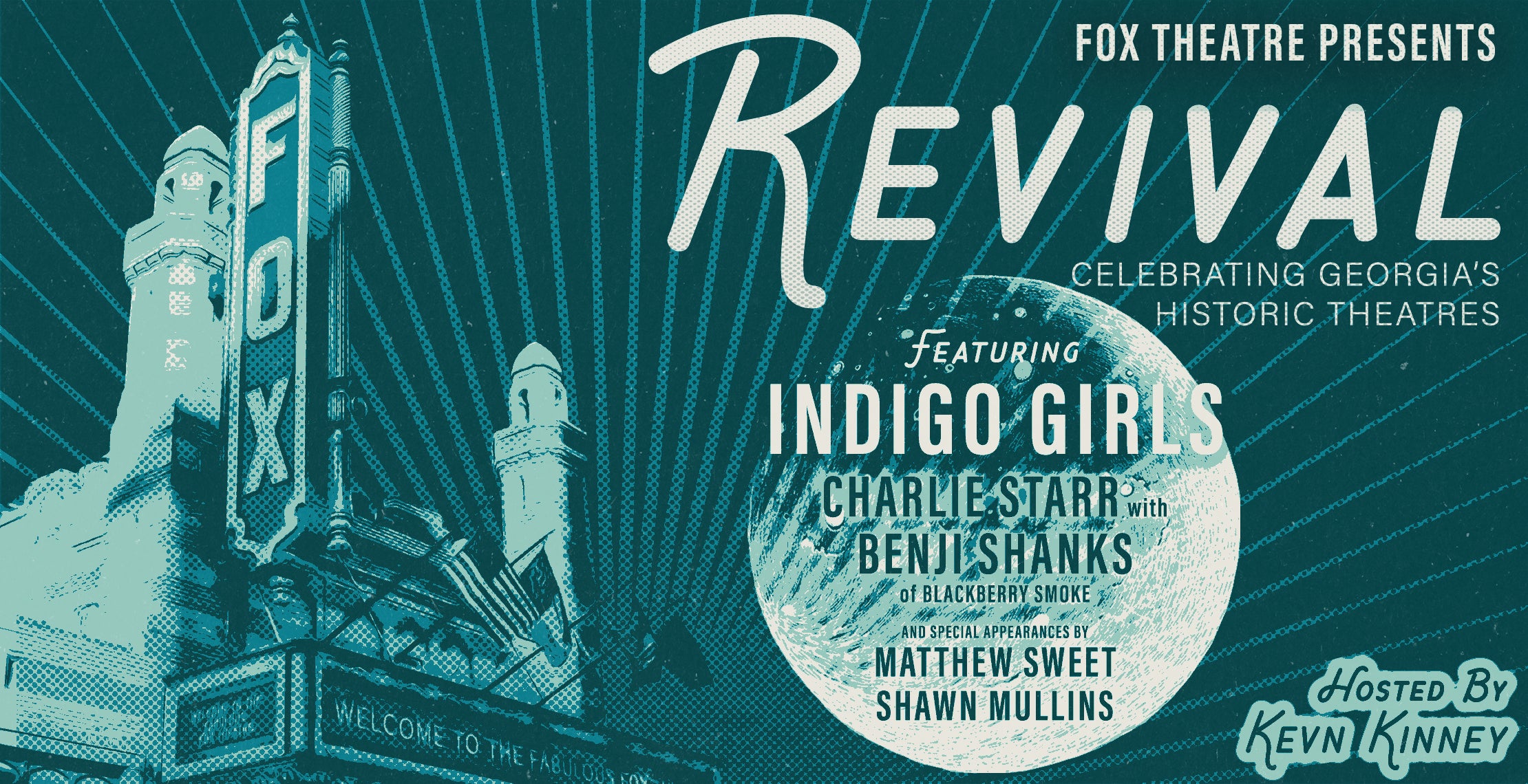 REVIVAL featuring Indigo Girls, Charlie Starr w/ Benji Shanks 