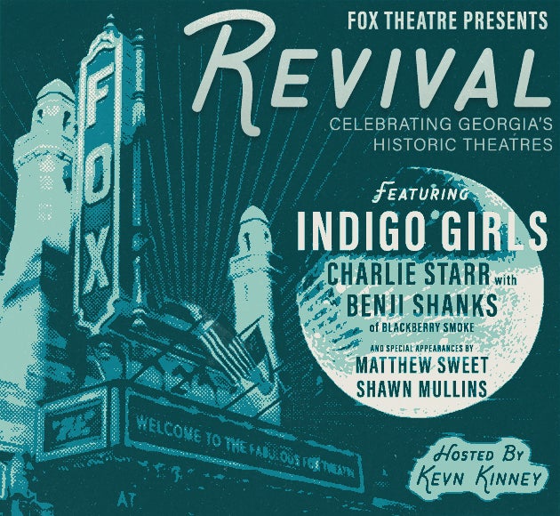 More info for REVIVAL featuring Indigo Girls, Charlie Starr w/ Benji Shanks 