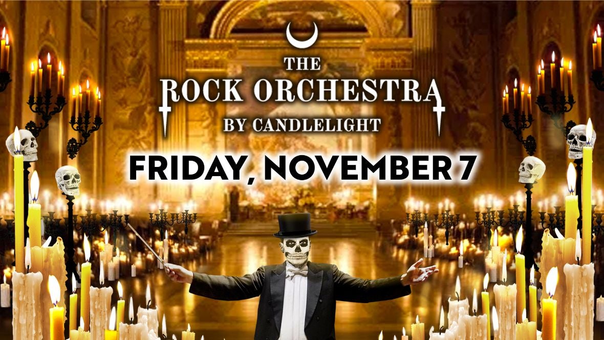 The Rock Orchestra by Candlelight