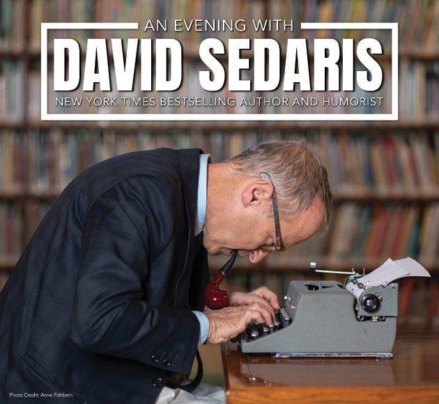 More info for David Sedaris