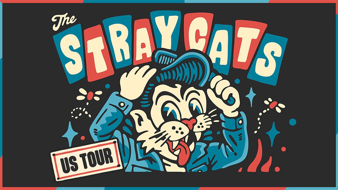 THE STRAY CATS - US TOUR