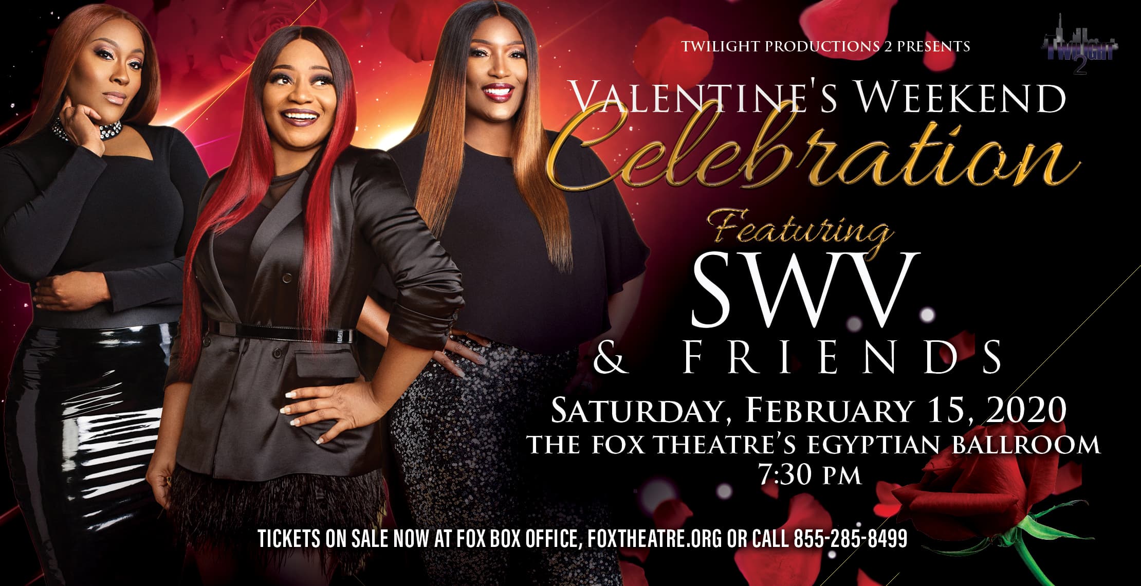 SWV & Friends Valentine's Weekend Celebration