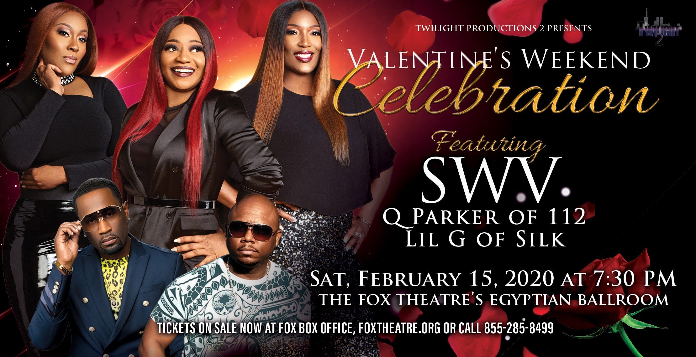 SWV's Valentine's Weekend Celebration