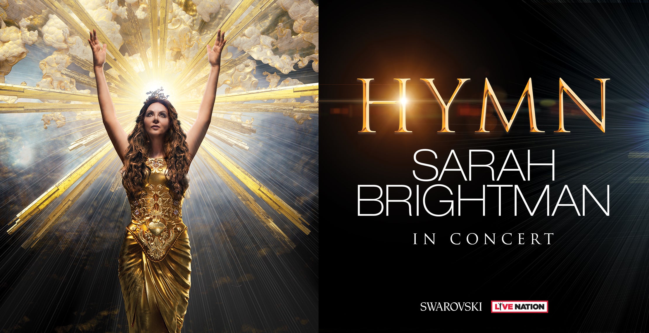 HYMN: Sarah Brightman In Concert