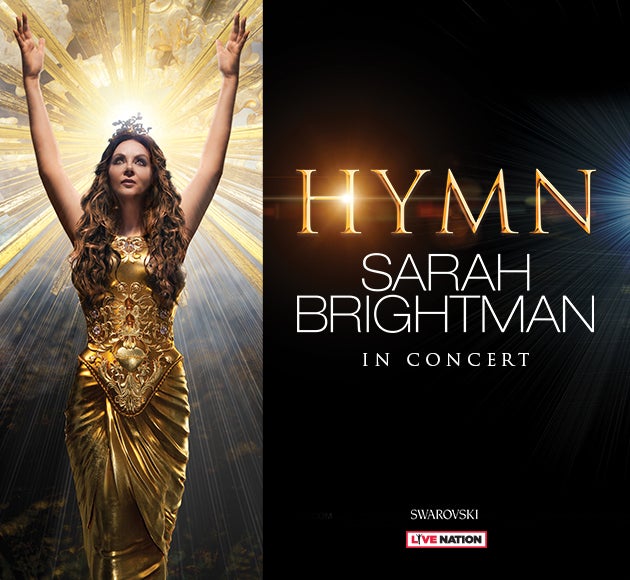 HYMN: Sarah Brightman In Concert | Fox Theatre