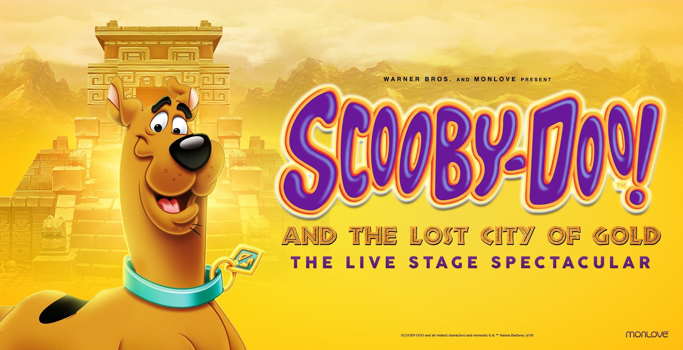 POSTPONED - Scooby-Doo! And The Lost City of Gold