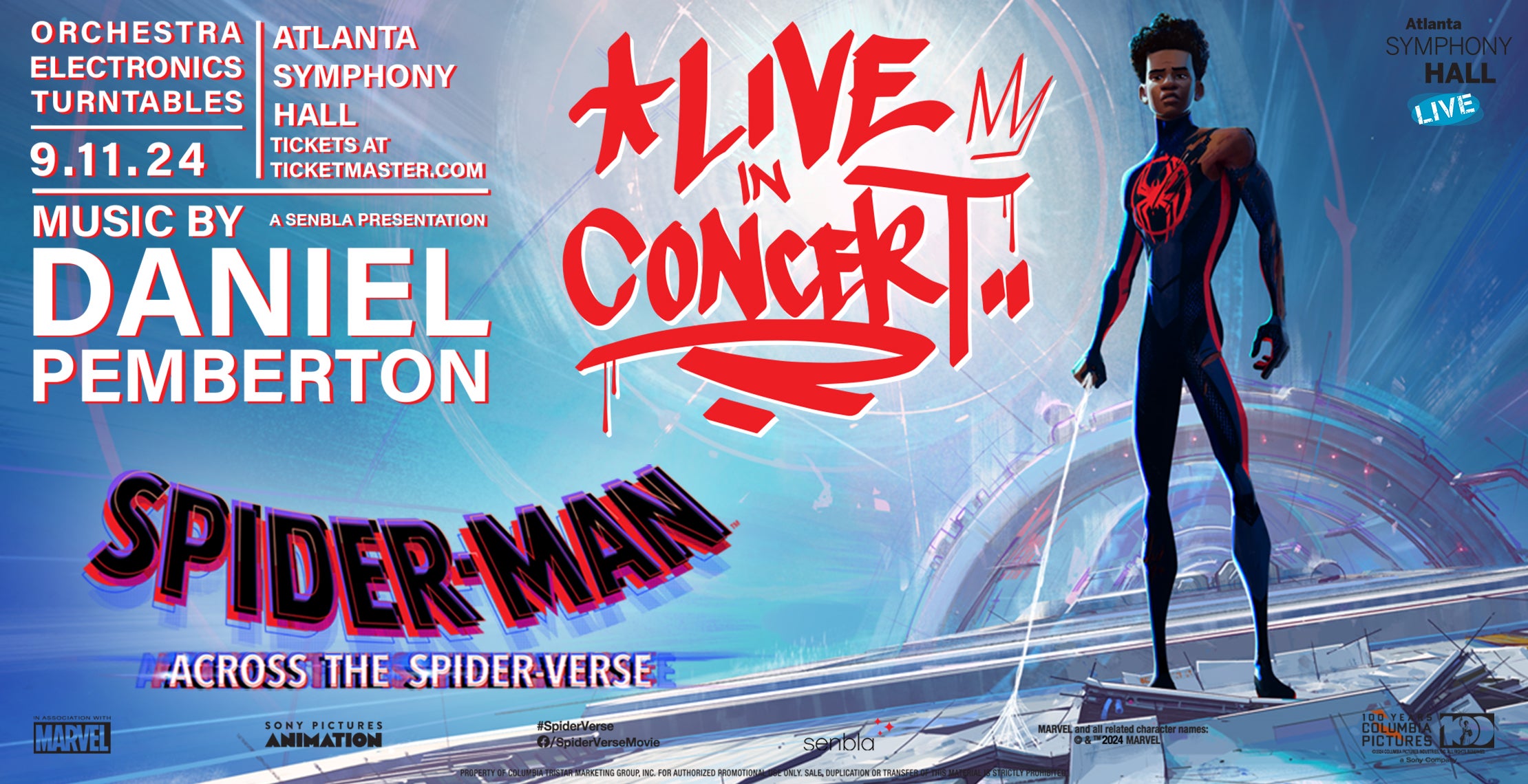 Spider-Man: Across the Spider-verse In Concert