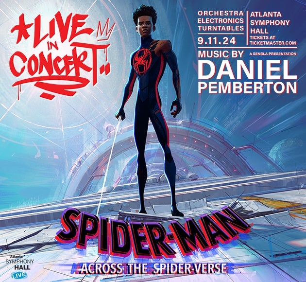 More info for Spider-Man: Across the Spider-verse In Concert