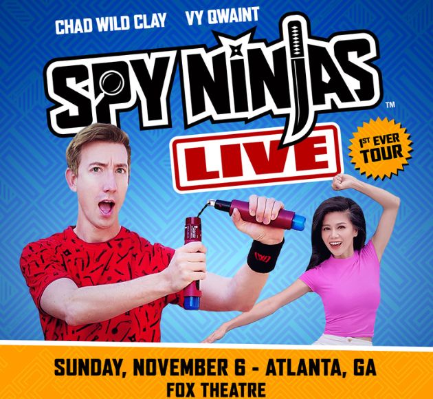 More info for Spy Ninjas Live