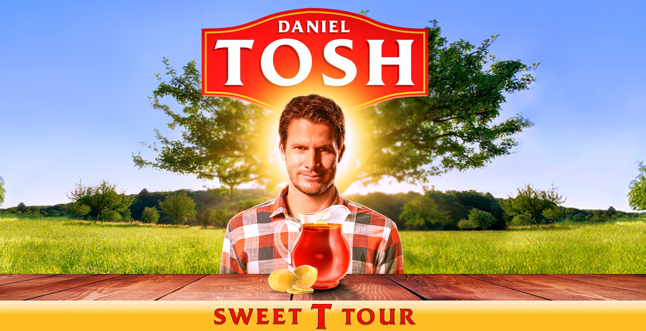 Daniel Tosh: Sweet T Tour
