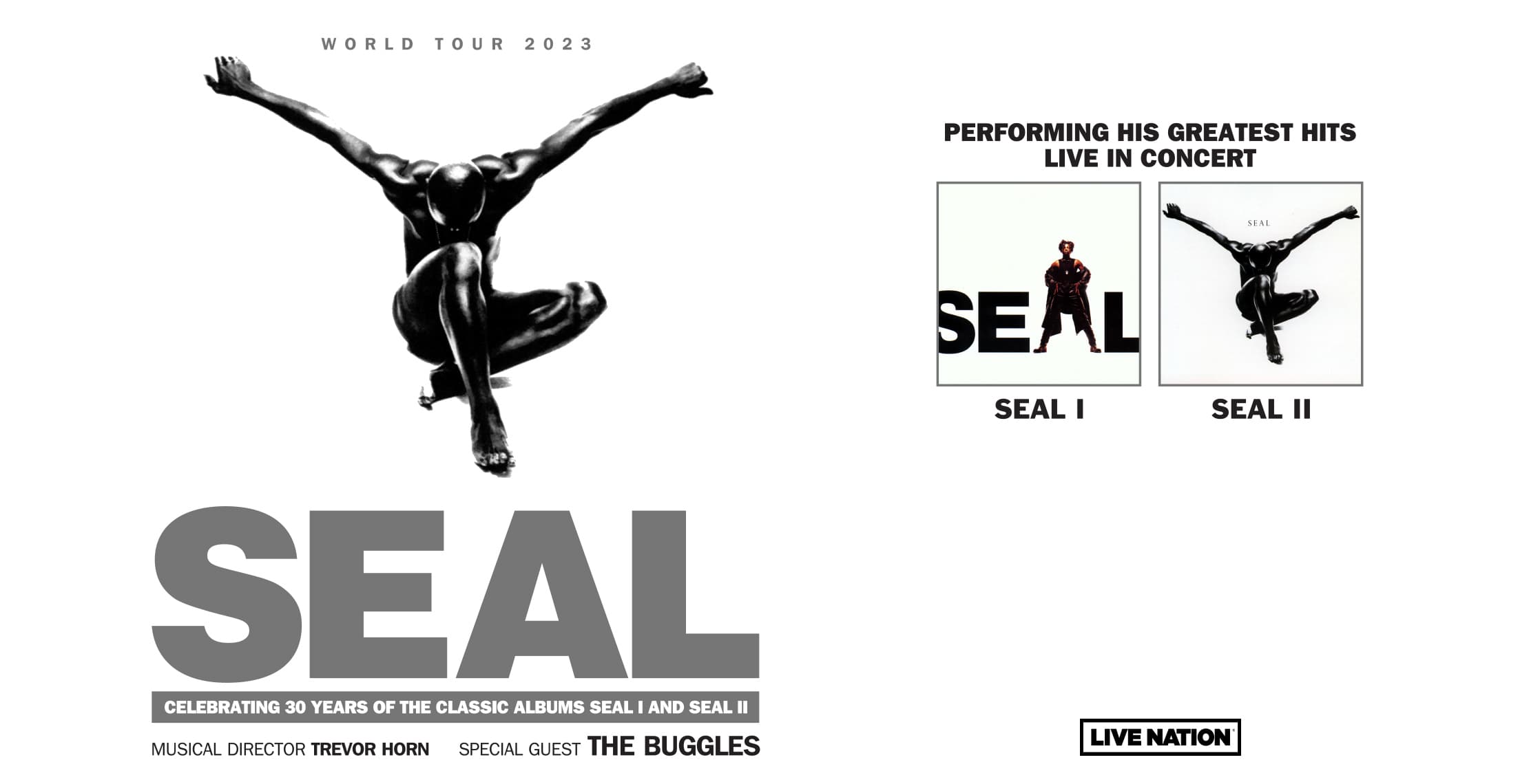 Seal World Tour 2023