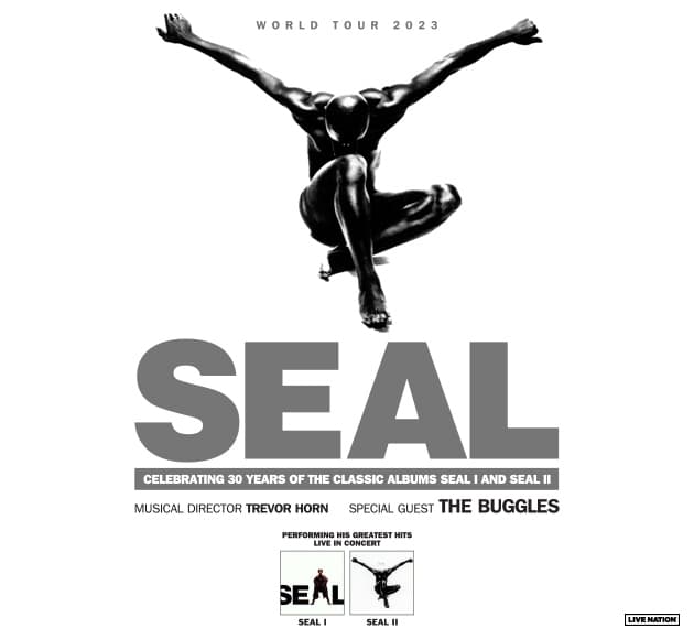 More info for Seal World Tour 2023