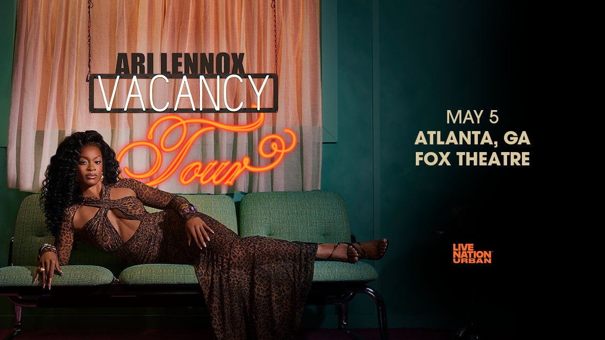 Ari Lennox - The Vacancy Tour