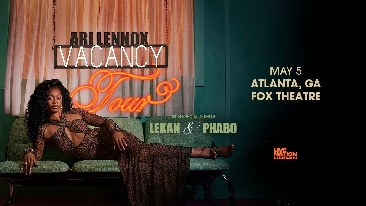 Ari Lennox - The Vacancy Tour