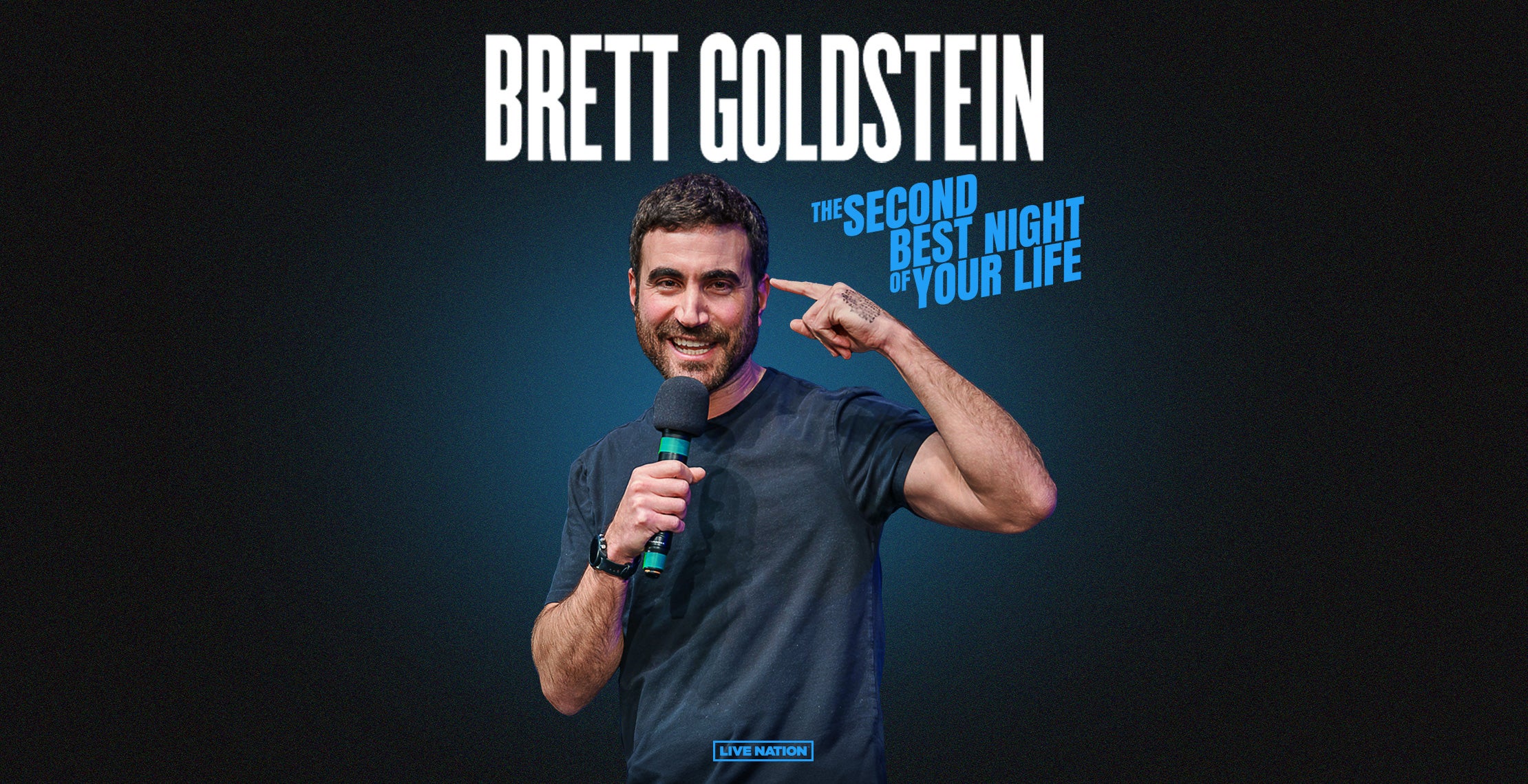 Brett Goldstein: The Second Best Night Of Your Life