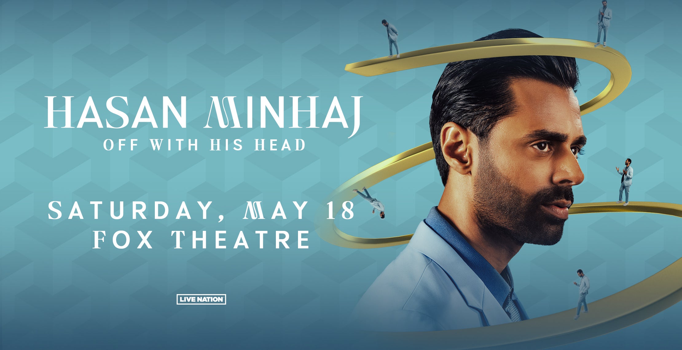 Hasan Minhaj: Off With His Head Tour