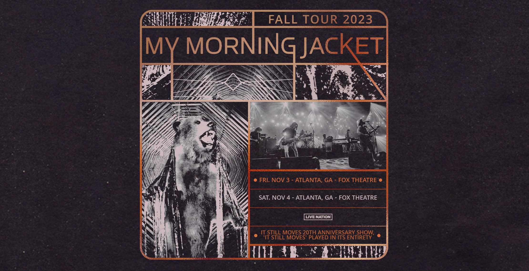 My Morning Jacket: It Still Moves Anniversary Show