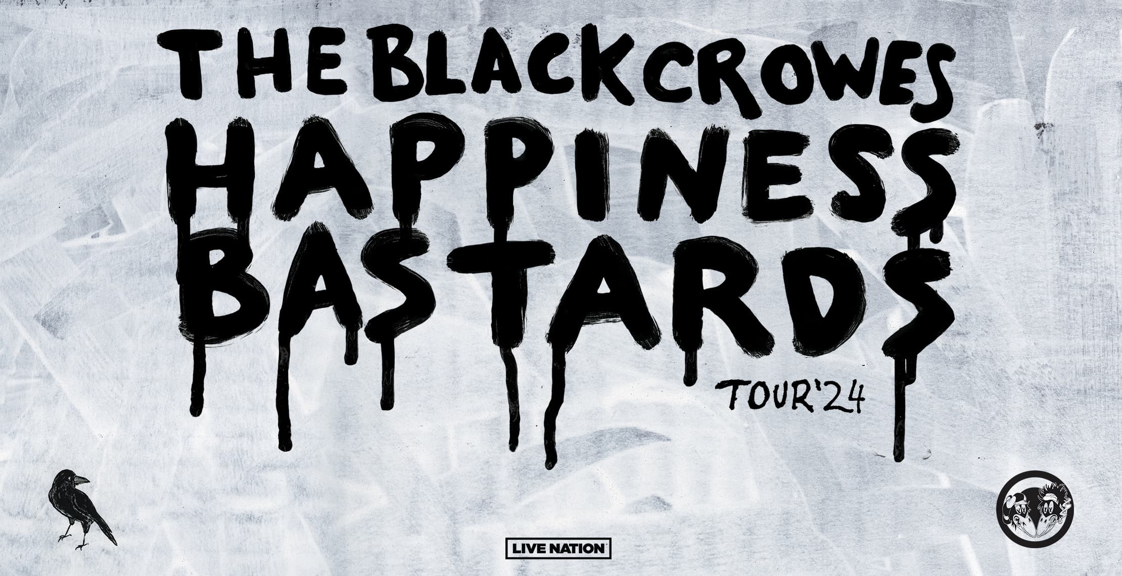 The Black Crowes: Happiness Bastards Tour 