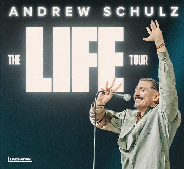 More info for Andrew Schulz: The Life Tour