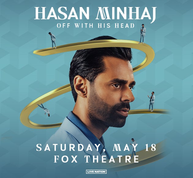 More info for Hasan Minhaj: Off With His Head Tour