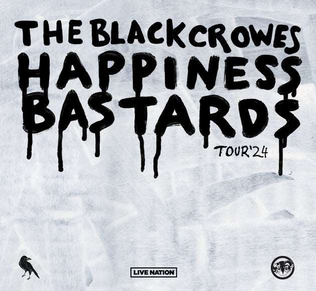 More info for The Black Crowes: Happiness Bastards Tour 