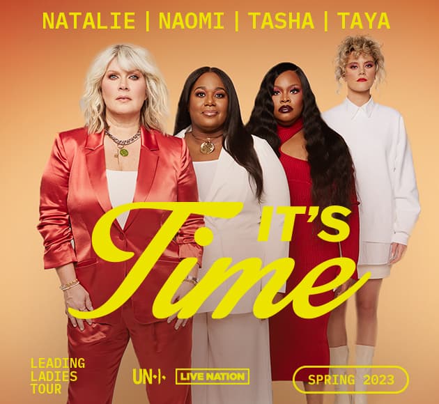 More info for It’s Time Feat: Naomi Raine, Tasha Cobbs Leonard, Natalie Grant, and Taya