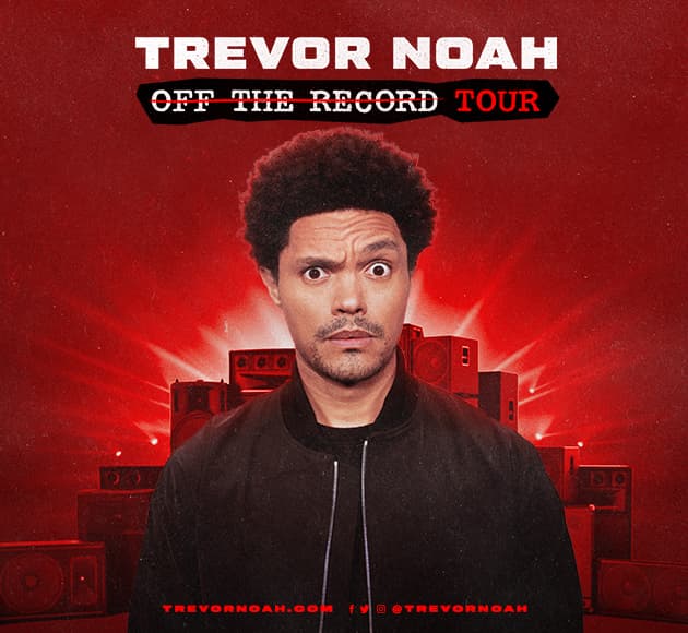 More info for Trevor Noah: Off the Record