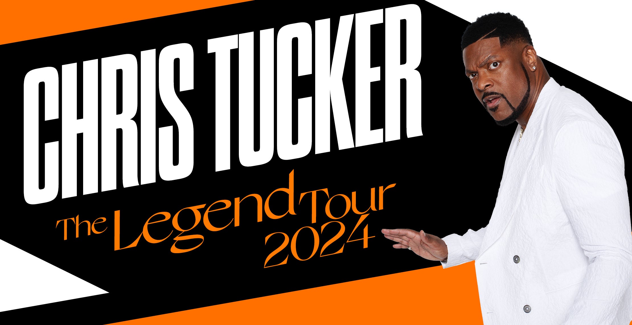 Chris Tucker: The Legend Tour 2024