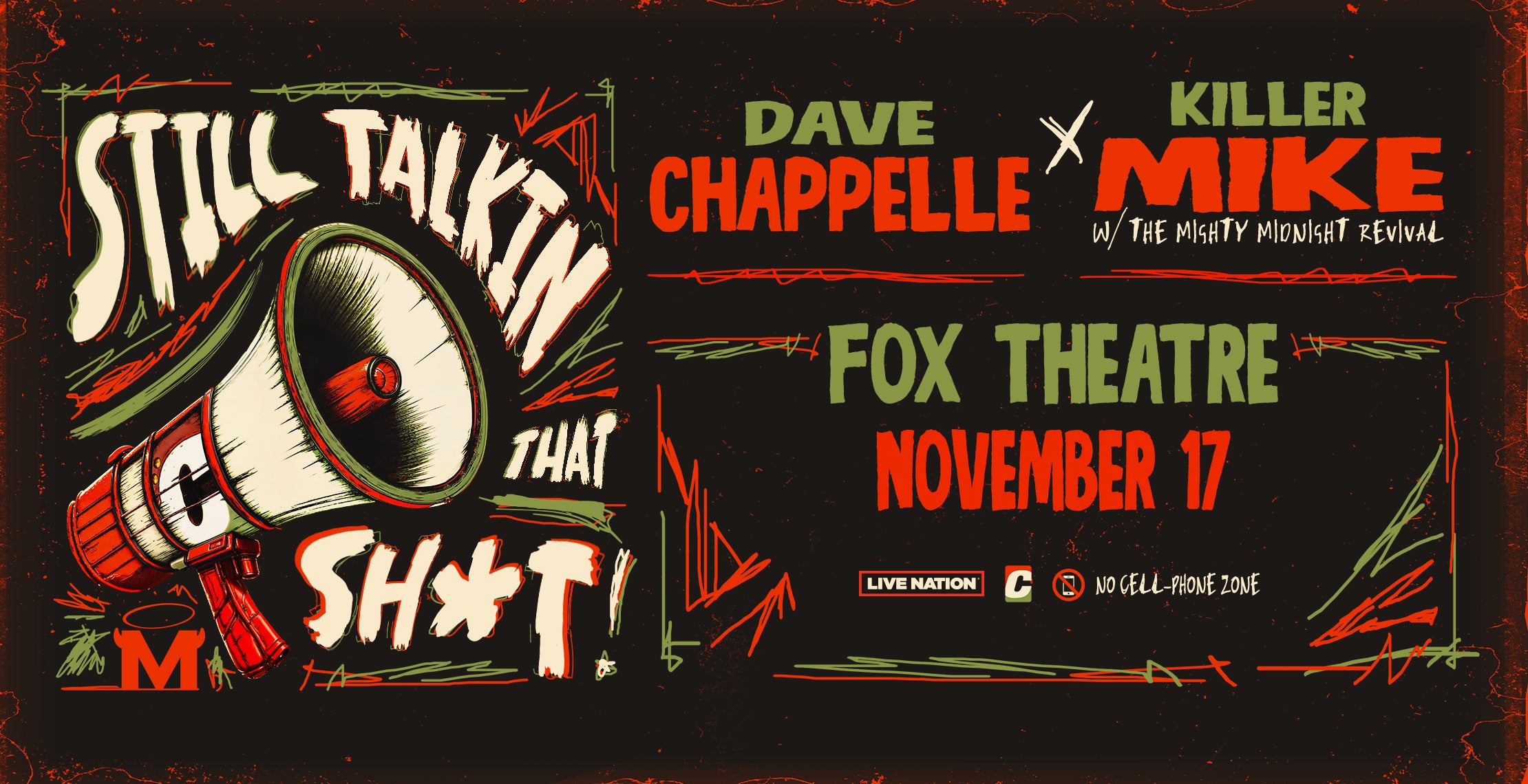 Dave Chappelle + Killer Mike
