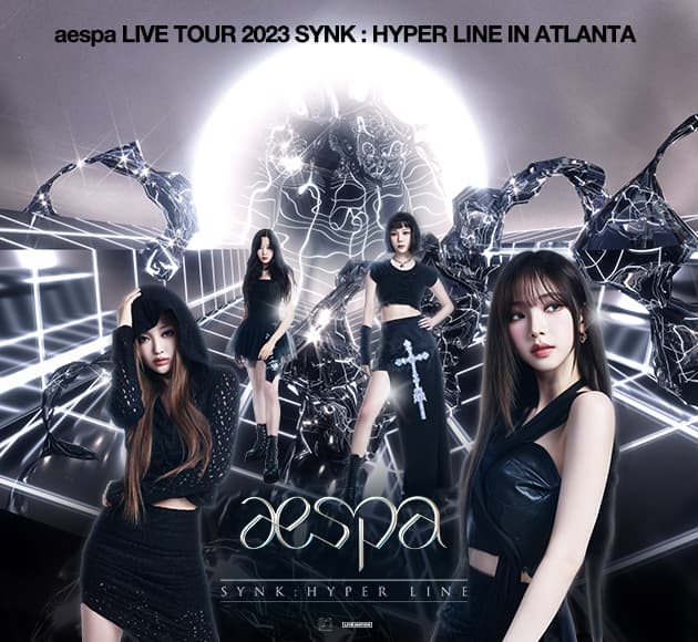 More info for aespa LIVE TOUR 2023 ‘SYNK : HYPER LINE’ in ATLANTA