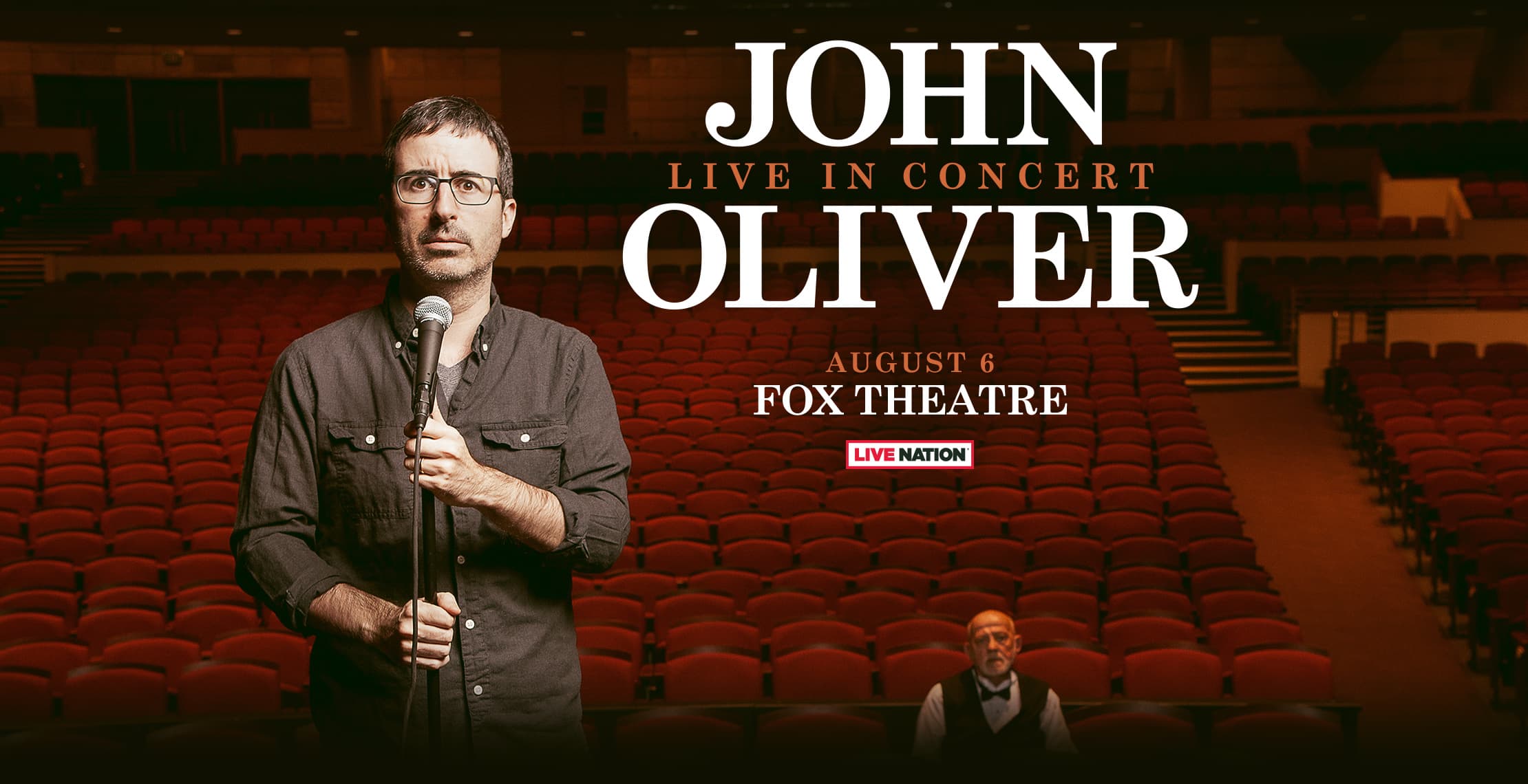 John Oliver Live