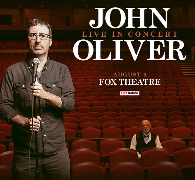 More info for John Oliver Live