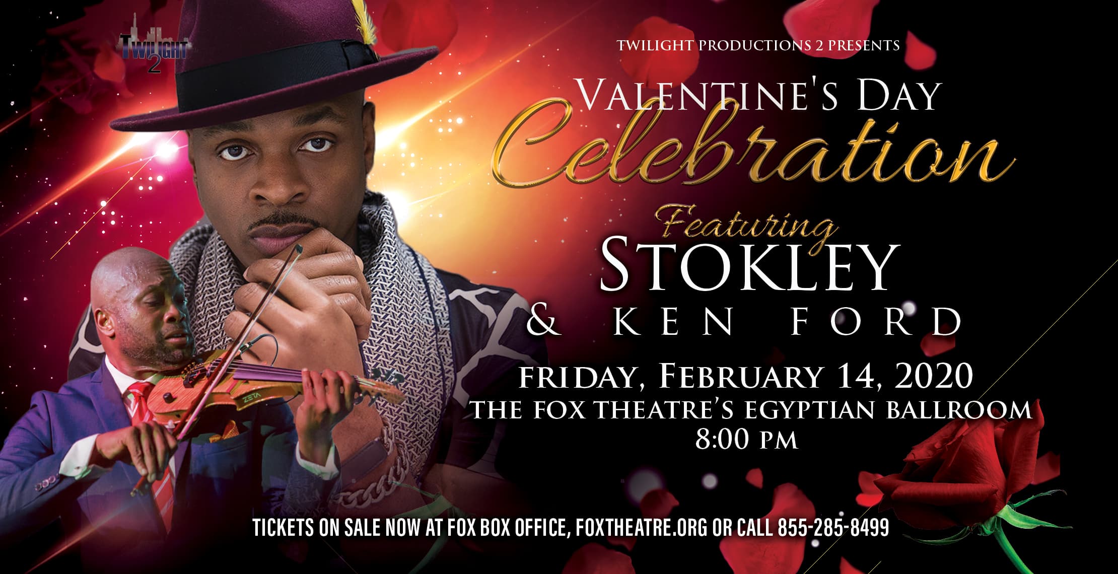 Stokley & Ken Ford Valentine’s Day Celebration