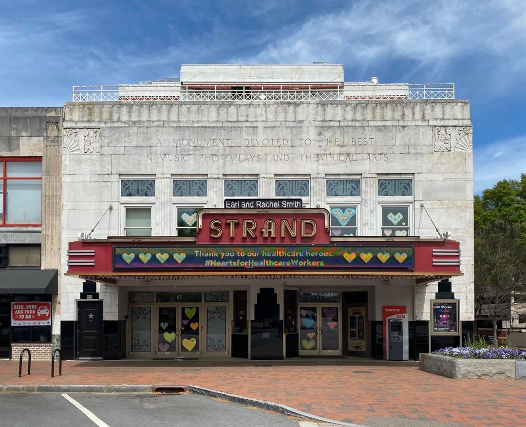 Earl and Rachel Smith Strand Theatre