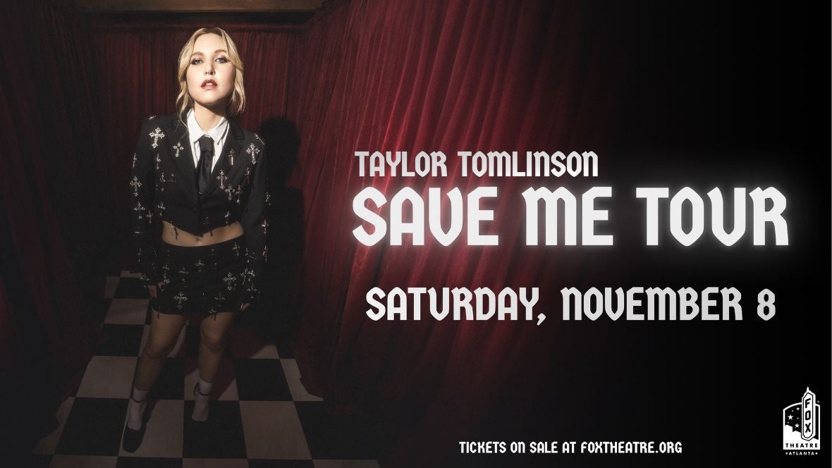 Taylor Tomlinson: The Save Me Tour