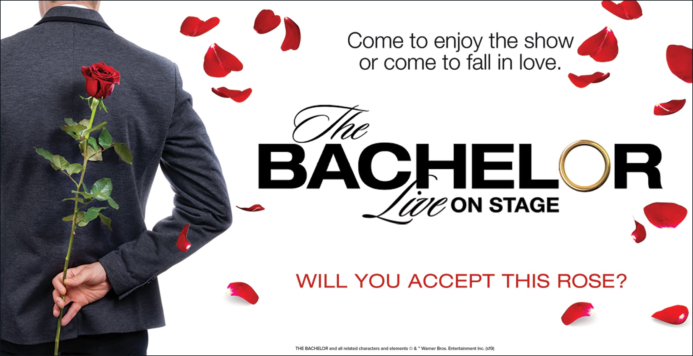 The Bachelor Live On Stage