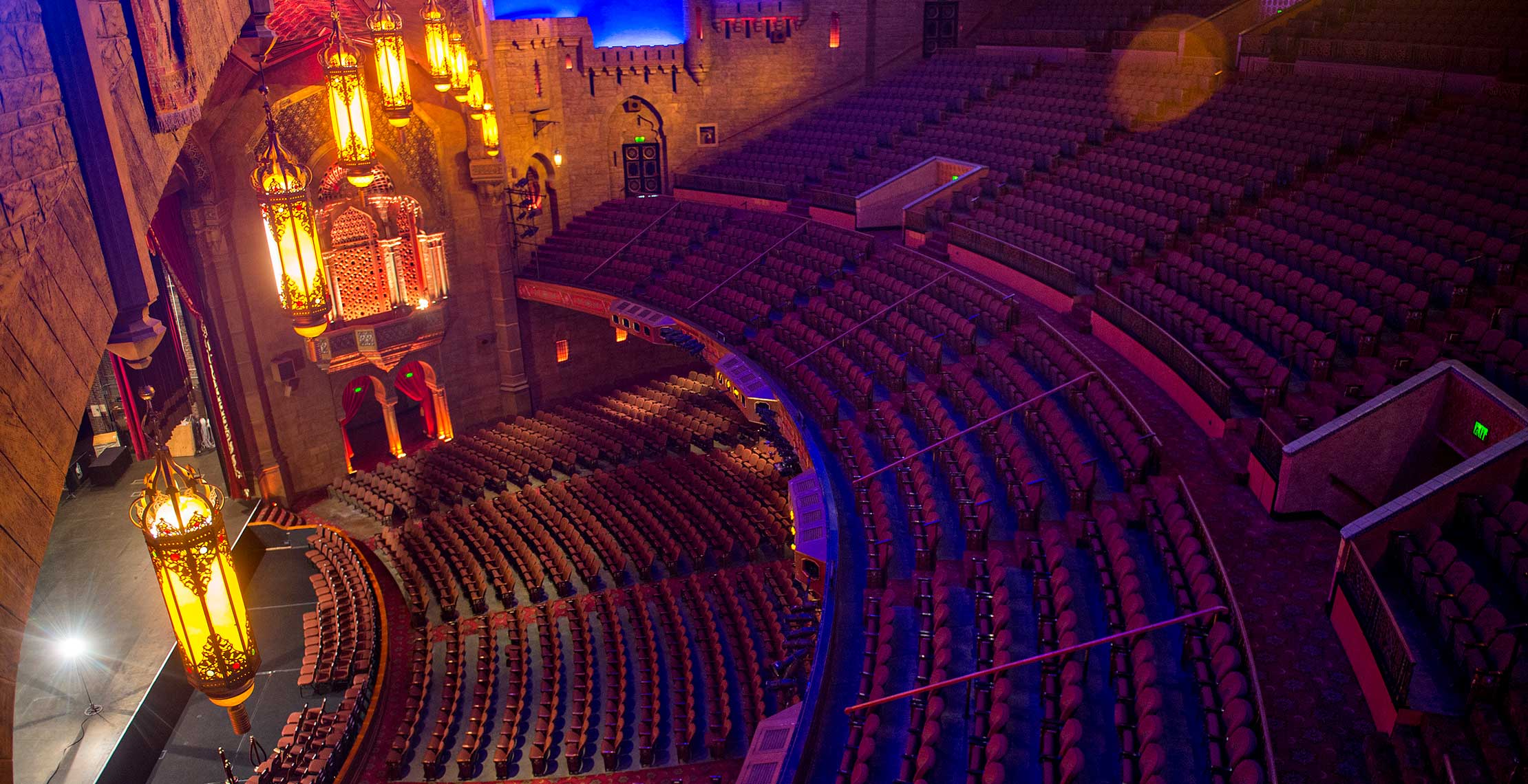 The Fox Theater Oakland Seating Chart