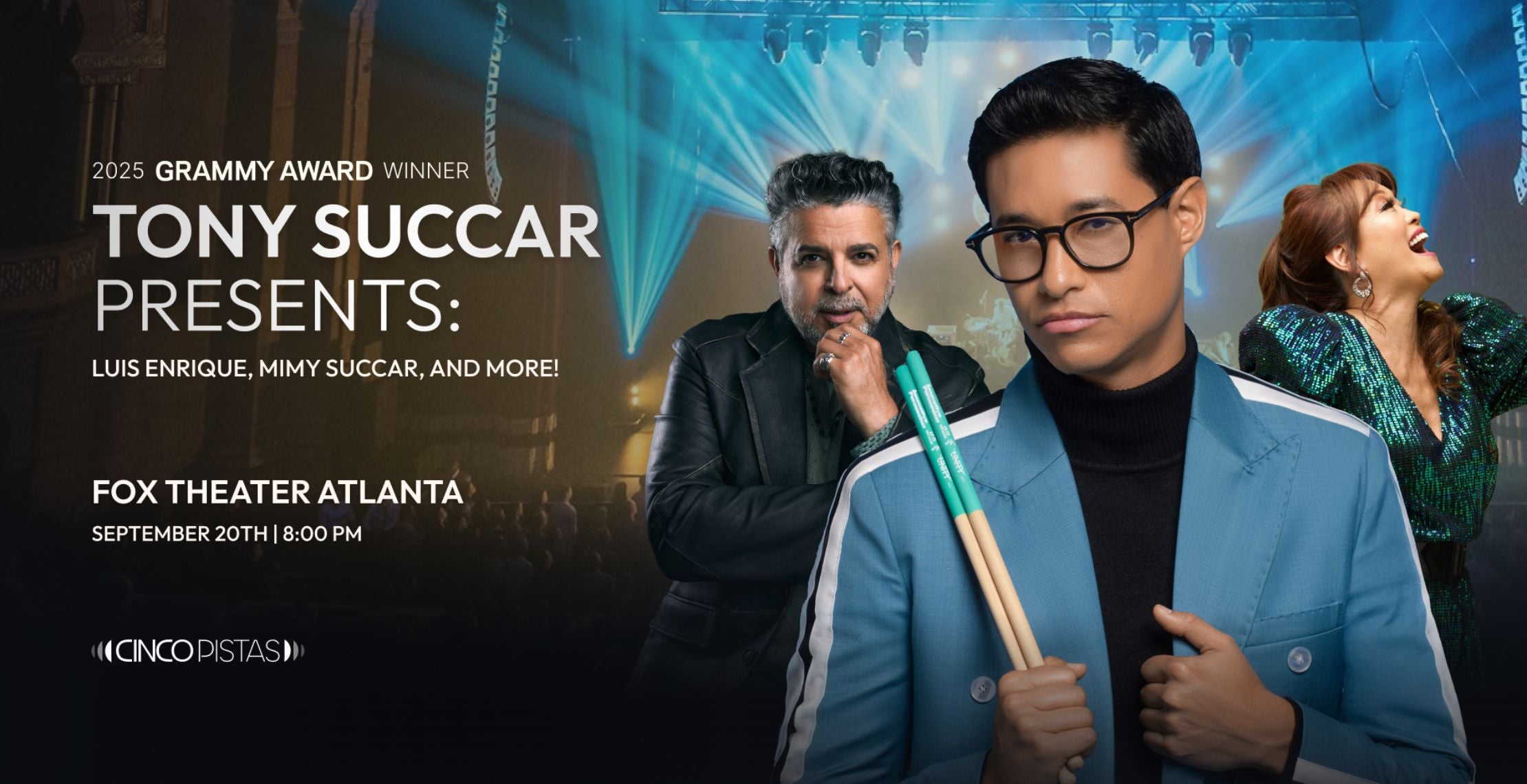 Tony Succar Presents