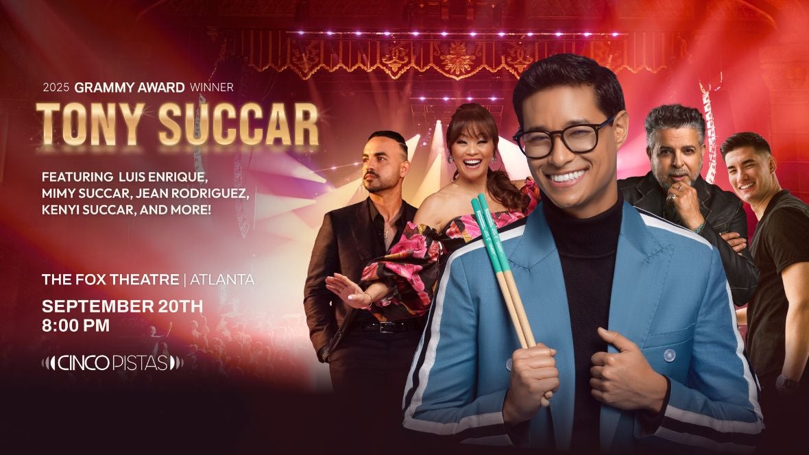 Tony Succar Presents