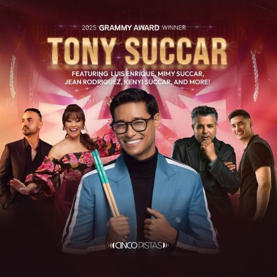 More Info for Tony Succar Presents
