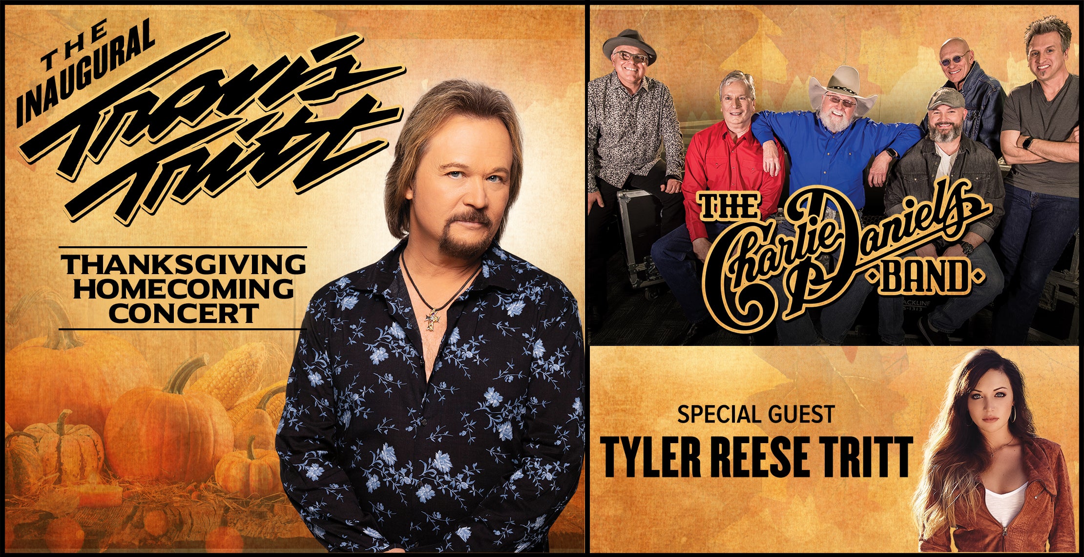 Travis Tritt’s Thanksgiving Homecoming