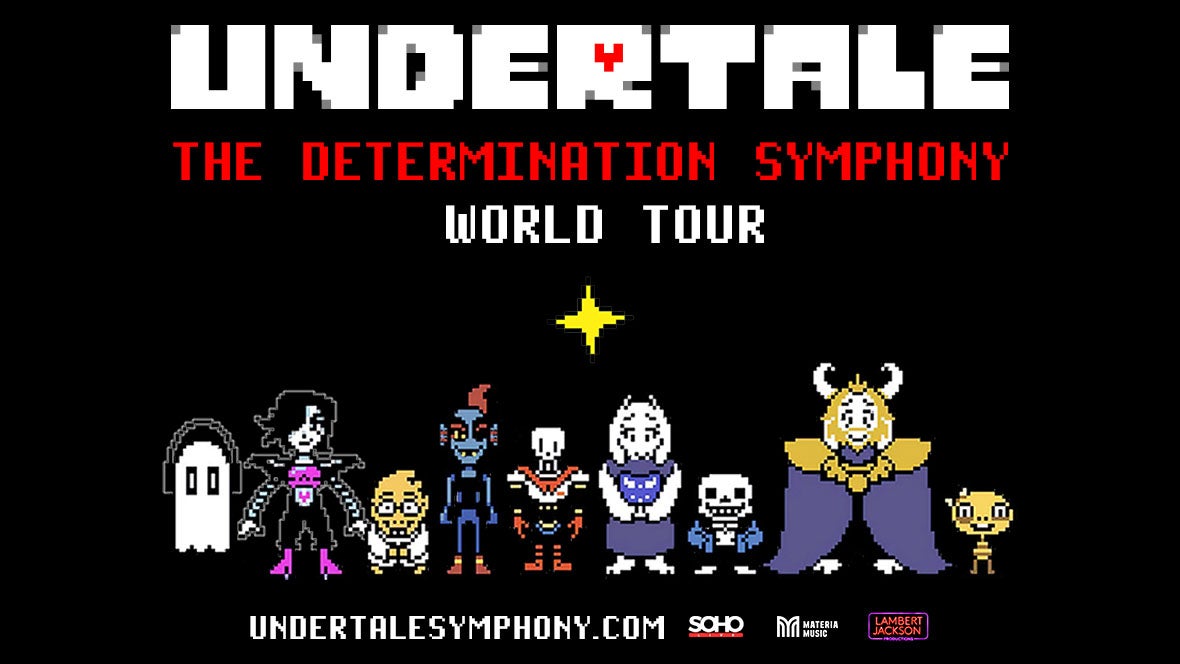 More Info for UNDERTALE: The Determination Symphony 