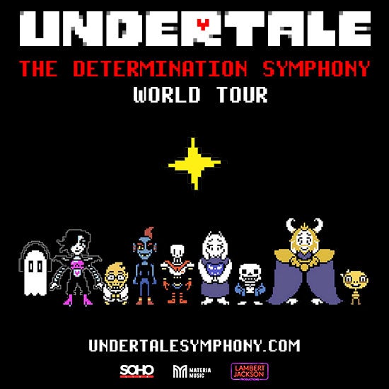 More Info for UNDERTALE: The Determination Symphony 